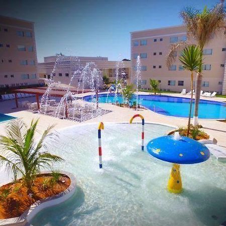Apartamento Encontro Das Aguas Caldas Novas Eksteriør billede