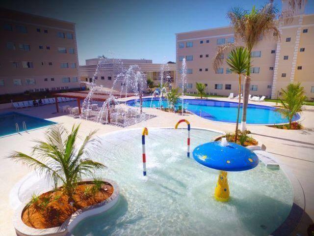 Apartamento Encontro Das Aguas Caldas Novas Eksteriør billede