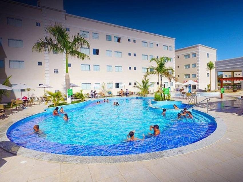 Apartamento Encontro Das Aguas Caldas Novas Eksteriør billede