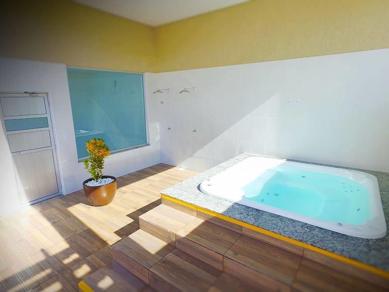 Apartamento Encontro Das Aguas Caldas Novas Eksteriør billede